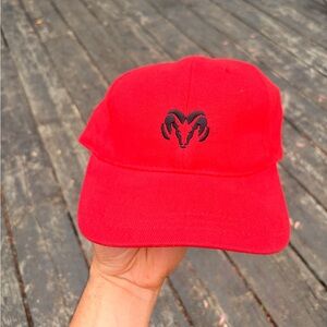 Vintage DODGE hat strapback dealership